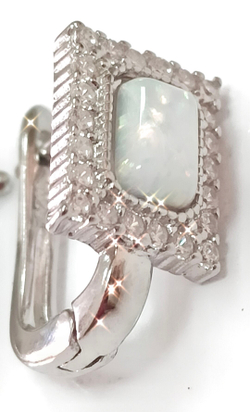 Серьги из серебра Эстерелла