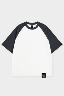 Футболка SHMOT "REGLAN DELUXE COMBO" Серый