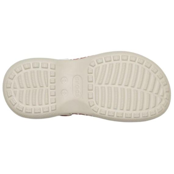 Crocs Stacked Crimson Gallop Clog 'Off White'