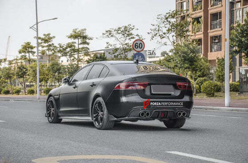 Карбоновый обвес для Jaguar XE 2016+ Ягуар