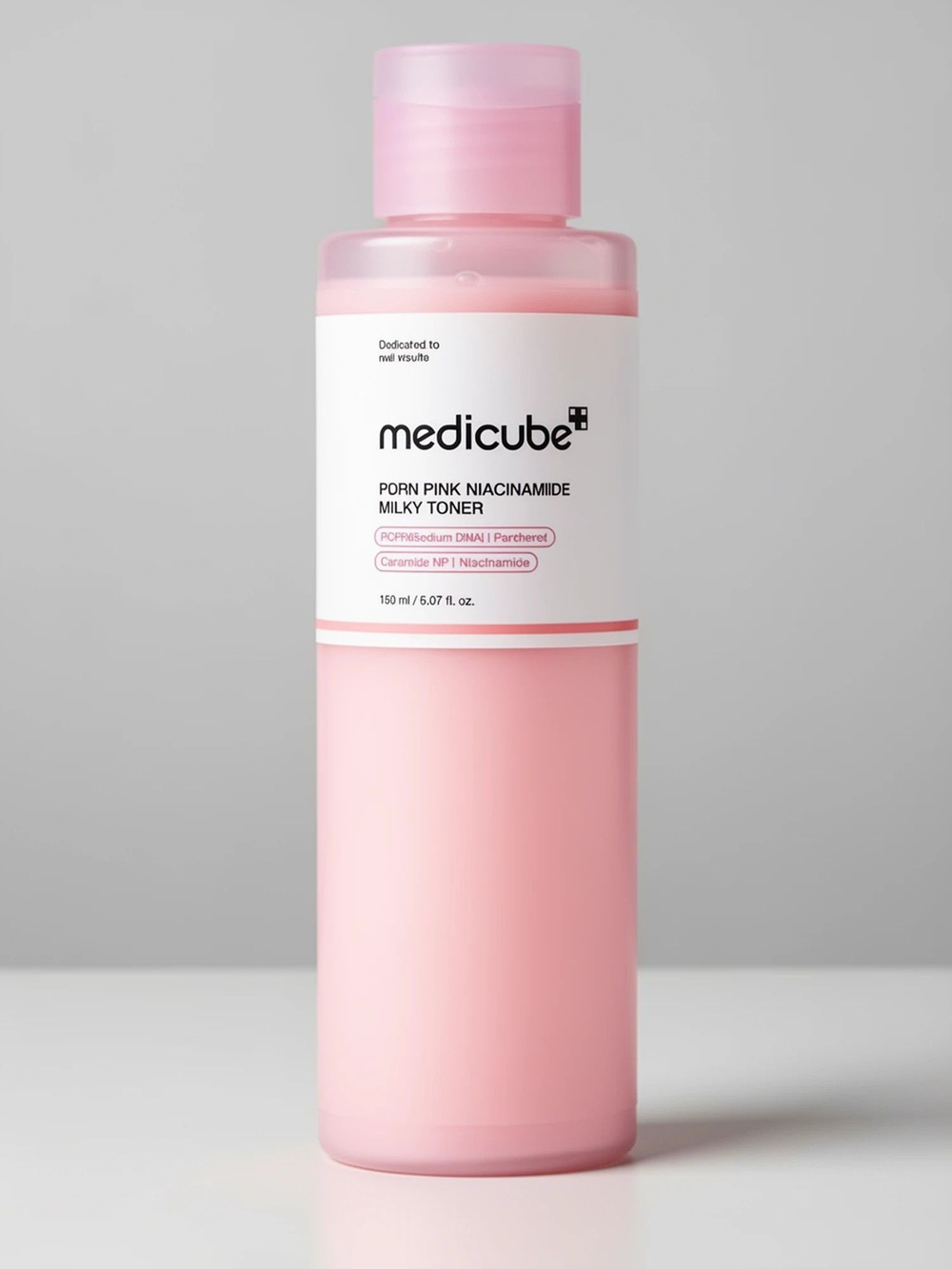 Молочный тонер с ПДРН и ниацинамидом MEDICUBE PDRN Pink Niacinamide Milky Toner (150мл)