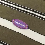 Футболка Ymkashix Nineties хаки / бежевый