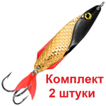 Блесна летняя колебалка ФИНТ 24,0g 03 , 1 шт