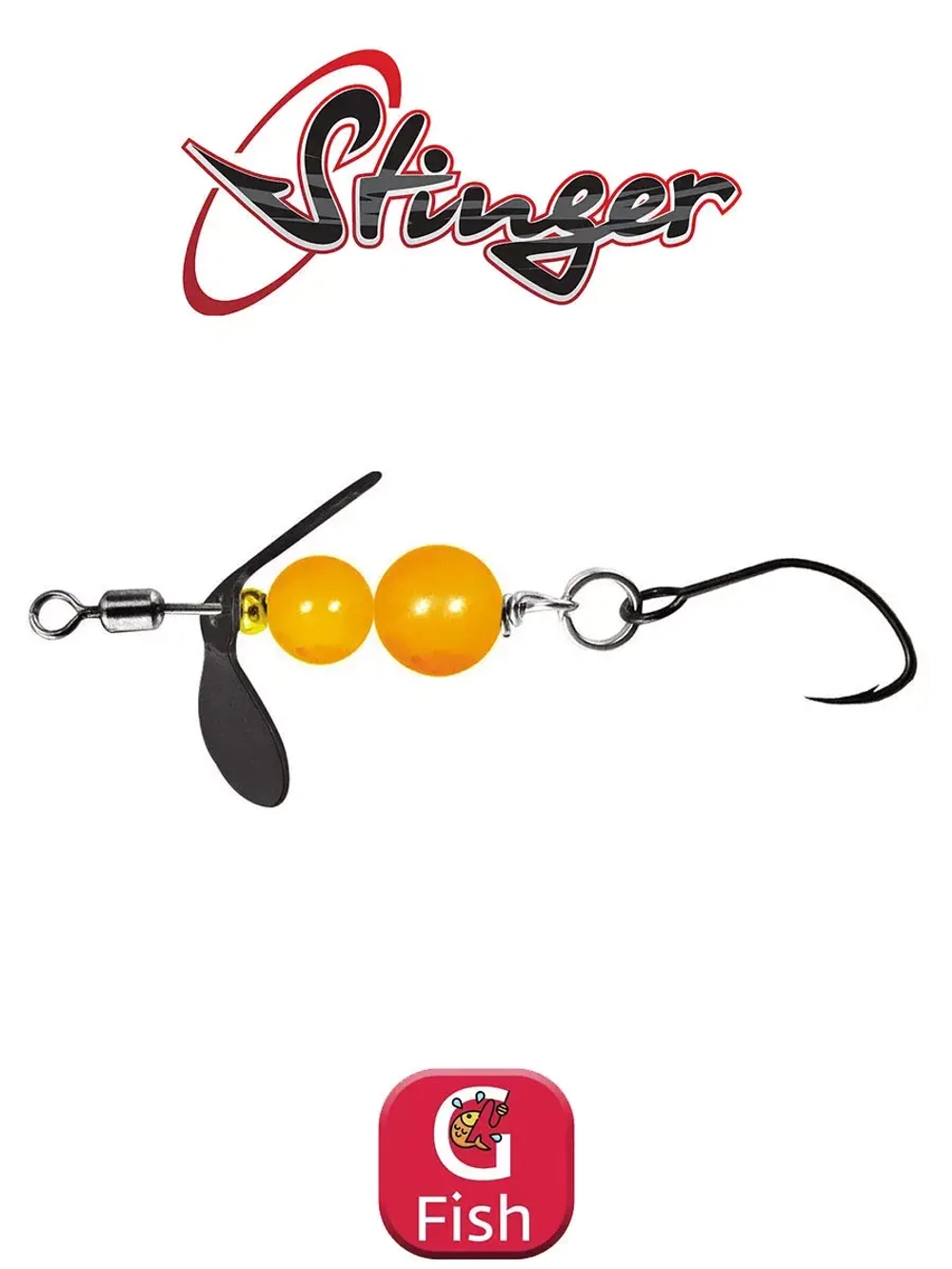 Блесна для рыбалки вращающаяся (вертушка) Stinger Turba-UL