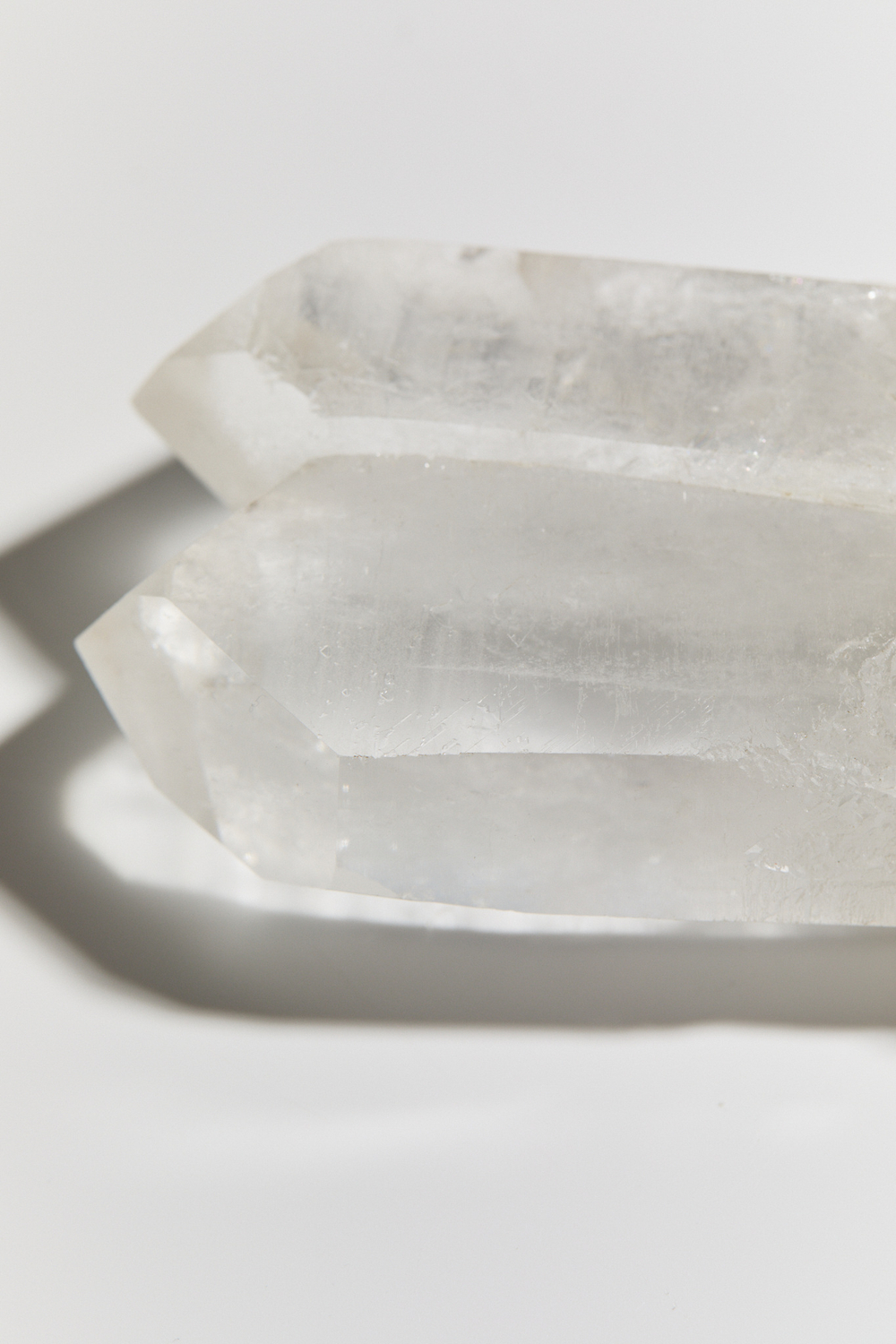 Горный хрусталь сросток кристаллов