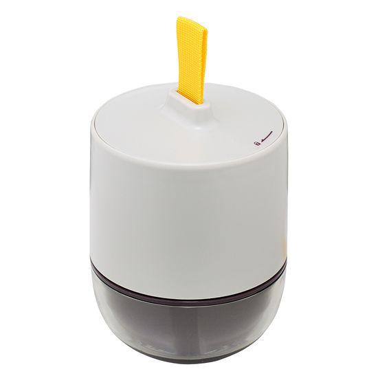 Ланч-бокс meals, 800 мл, светло-серый/темно-сливовый