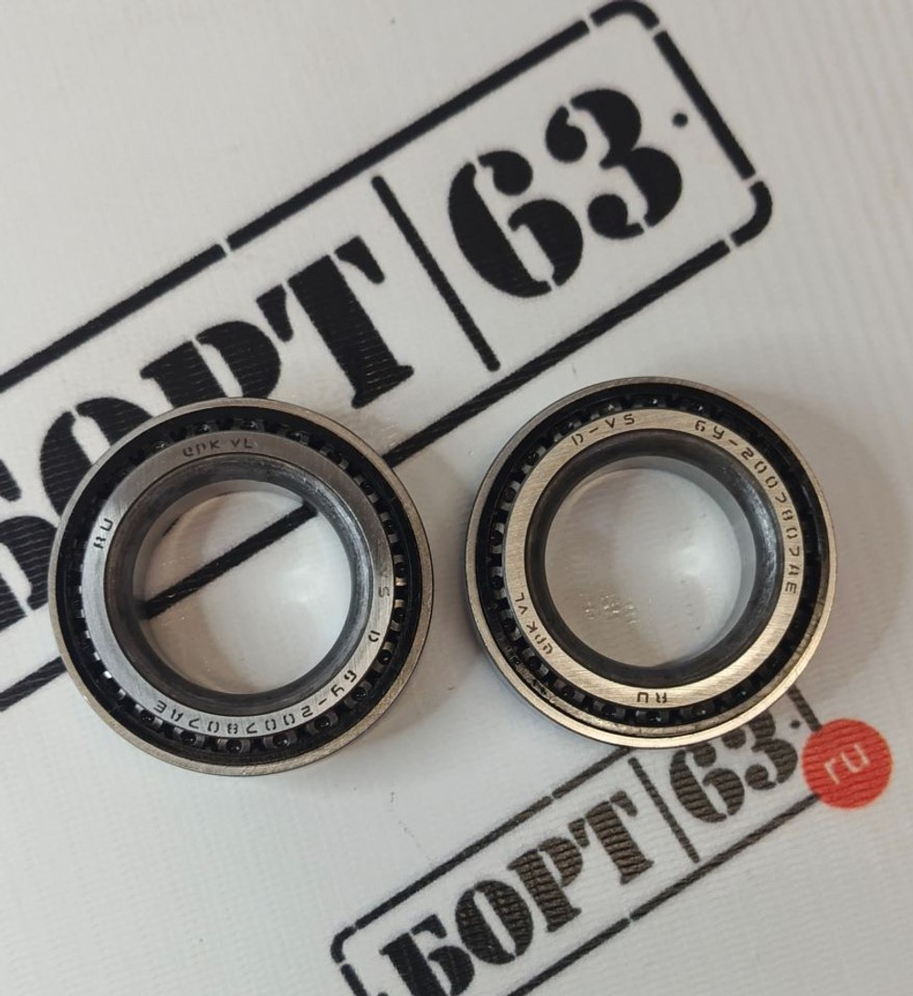 Комплект подшипников на дифференциал 24 шлица