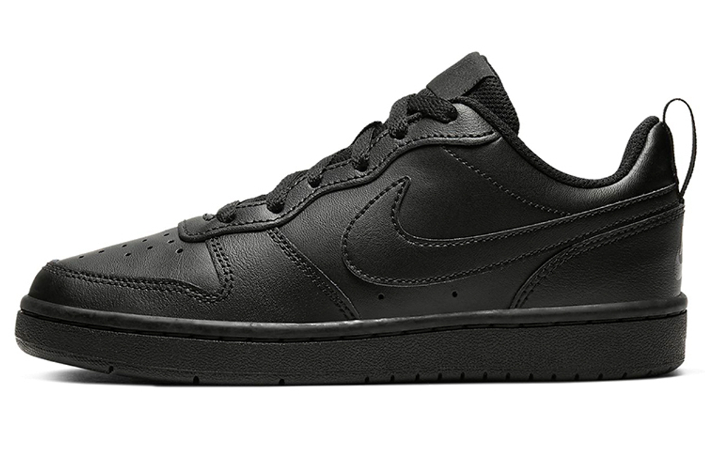 Женские кроссовки Nike Court Borough Low 2 'Triple Black' BQ5448-001