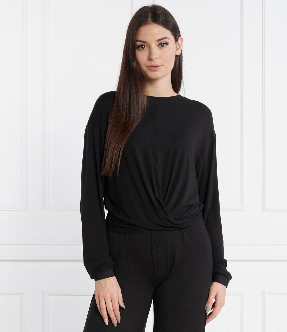 Блузка LITE TOP Hugo Bodywear - черный(50500491)