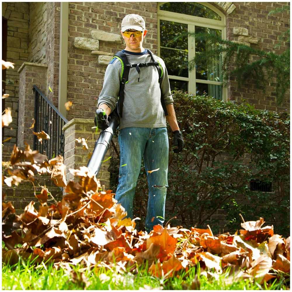 Воздуходувка ранцевая аккумуляторная GREENWORKS GD60BPB 60В,225км/ч,б/щ,без АКБ и ЗУ (2402307)