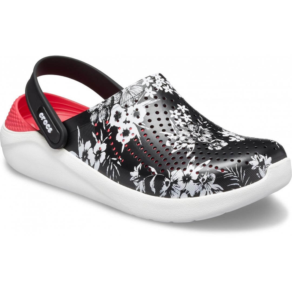 Сабо Crocs LiteRide Hyper Floral Clog