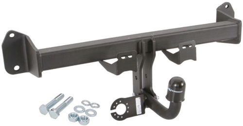 Фаркоп Steinhof B-084 для BMW 3-Series Gran Turismo F34 06/2013-2019(паспорт и сертификат в комплекте)(без электрики)