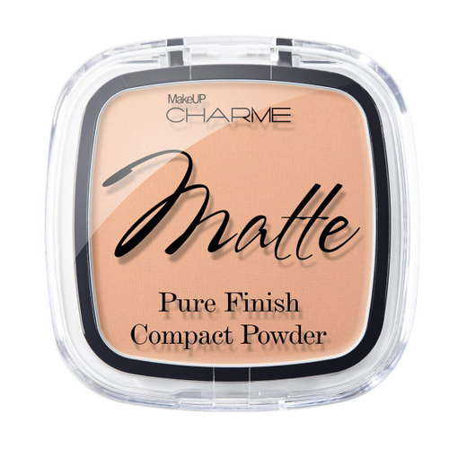 Charme Пудра компактная «Pure Matte» тон-103 (Кремовый)