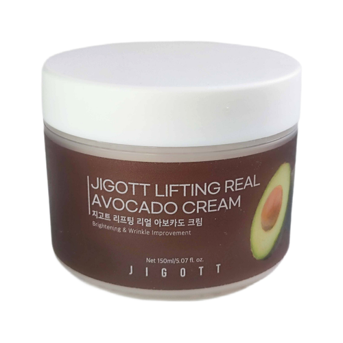 Jigott Крем-лифтинг для лица с авокадо Lifting Real Avokado Cream 150 мл
