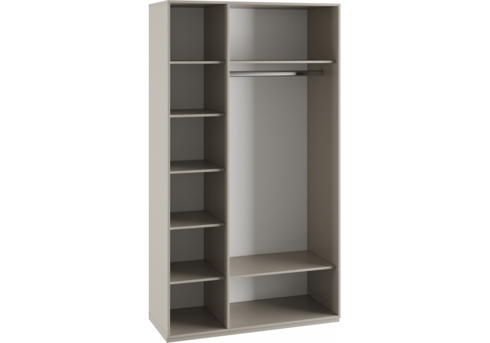 Шкаф Woodville Ника бежевый мат-05, кашемир