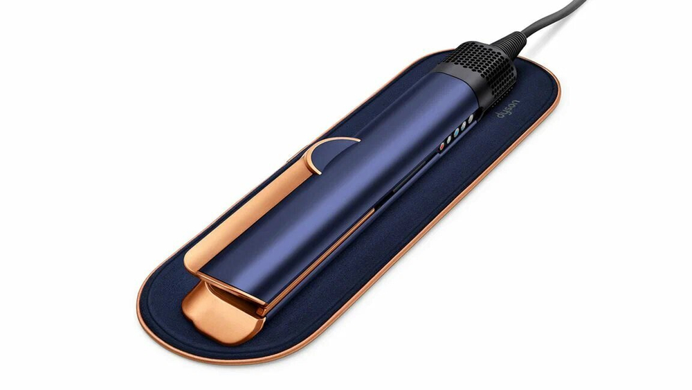 Выпрямитель для волос Dyson HT01 Airstrait Straightener CN, prussian blue/rich copper