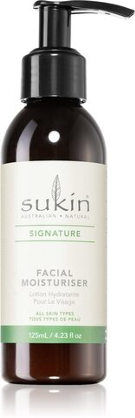 Sukin Signature - питательный увлажняющий крем /   125  ml  / GTIN 9327693000294