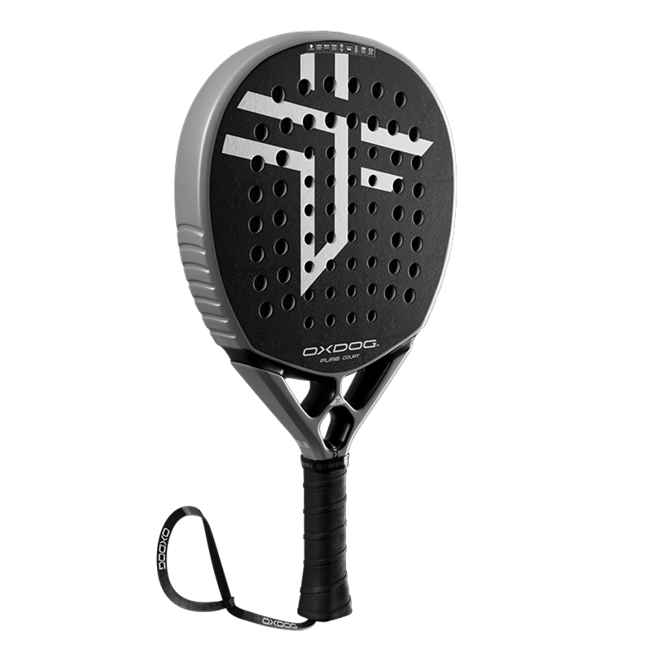 Ракетка для падел Oxdog Pure Court 2026 контроль и комфорт