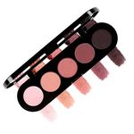 Палетка теней 5 оттенков Make-up Atelier Paris Palette Eyeshadows - Е19, T20, T22, T03S, T35, T05