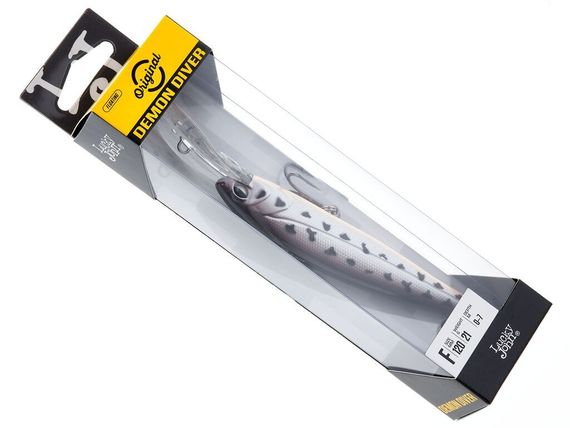 Воблер плавающий LJ ORIGINAL DEMON DIVER F 12.00/004