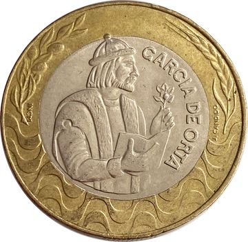 200 эскудо 1991-2001 Португалия