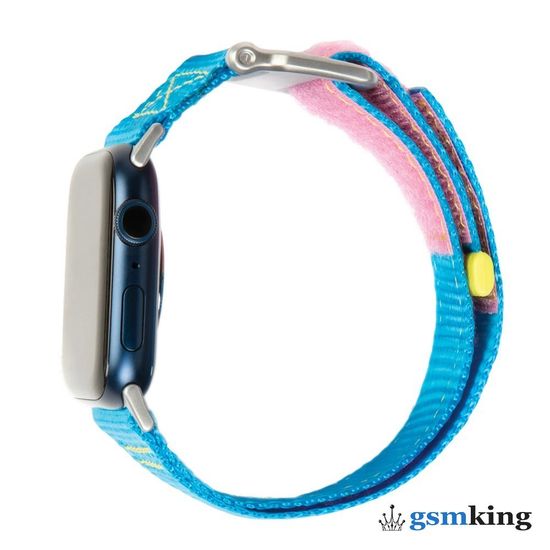 UAG Watch Active LE Strap for Apple Watch 42|44|45mm Blue/Pink (Синий/Розовый)19148A115695