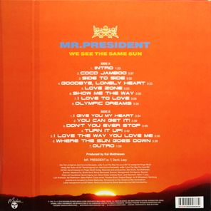 Mr. President / We See The Same Sun (LP)