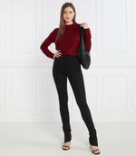 Хлопковый свитер Patrizia Pepe - бордовый(8K0153 KM36)