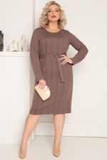 Платье "Винтаж" (пыльная роза) П3329 LT Collection