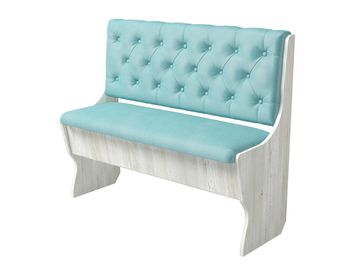 Диван bravo "Оливьер" (Сосна Винтерберг/Велюр Bingo Lagoon (AT)) -G/Л3