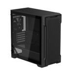 Корпус Gigabyte C102G Glass MidTower, mATX, Black