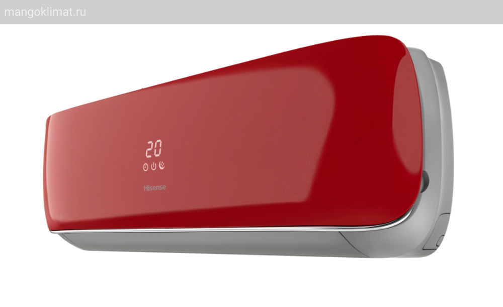 Внутренний блок настенного типа серии PREMIUM RED FREE Match DC Inverter AMS-12UR4SVETG67(R)
