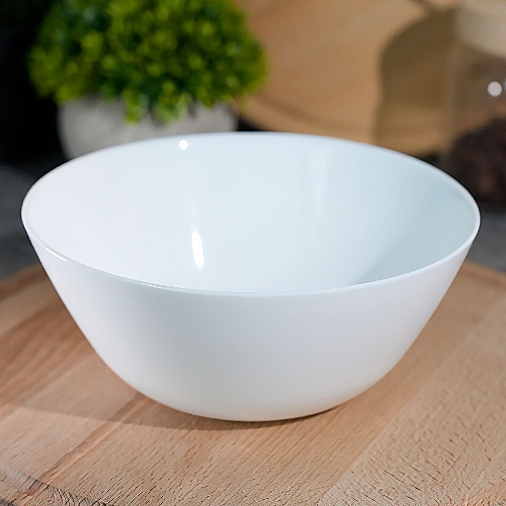 Салатник 970мл 18см Клер, стеклокерамика, Jewel