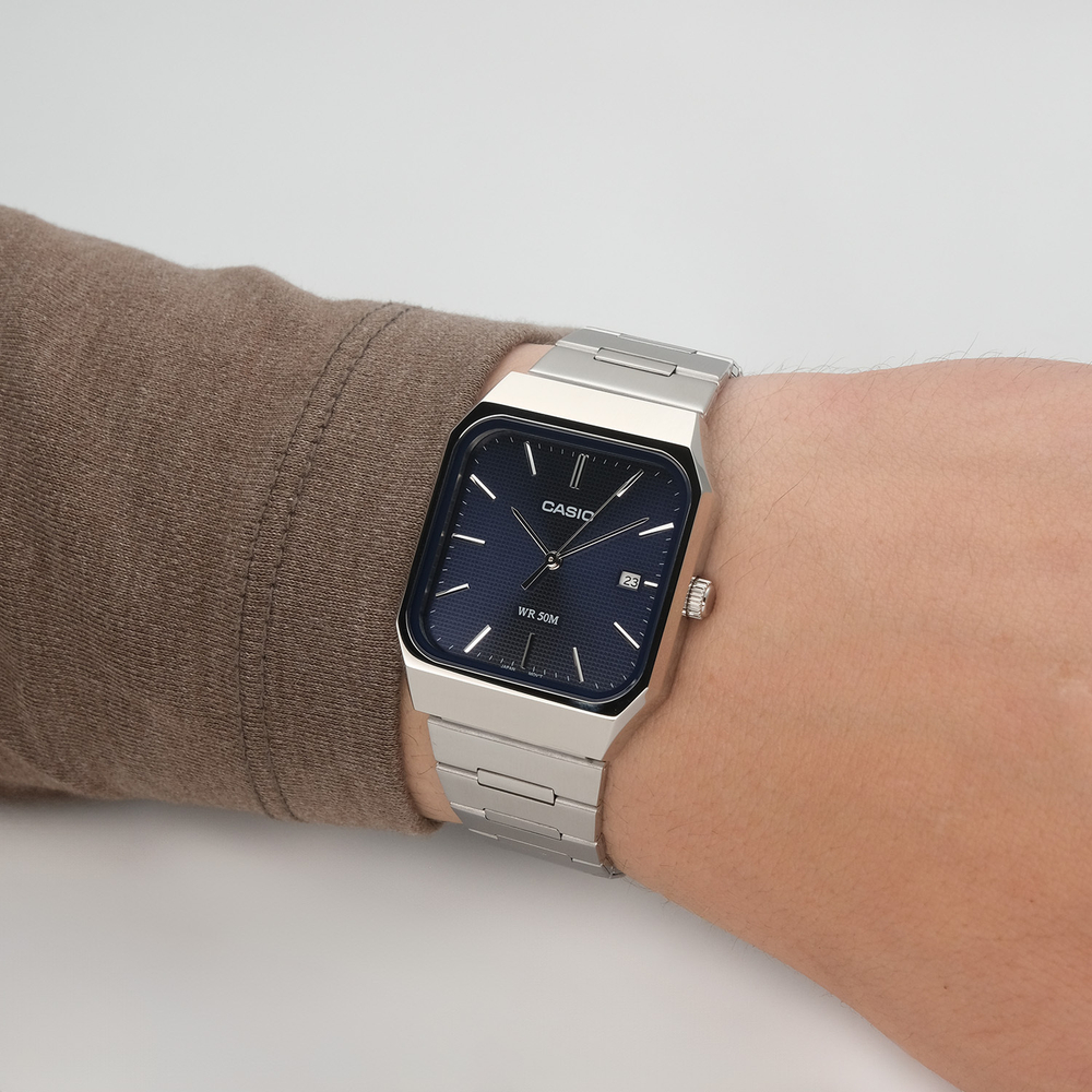 Мужские наручные часы Casio MTP-B185D-2A1