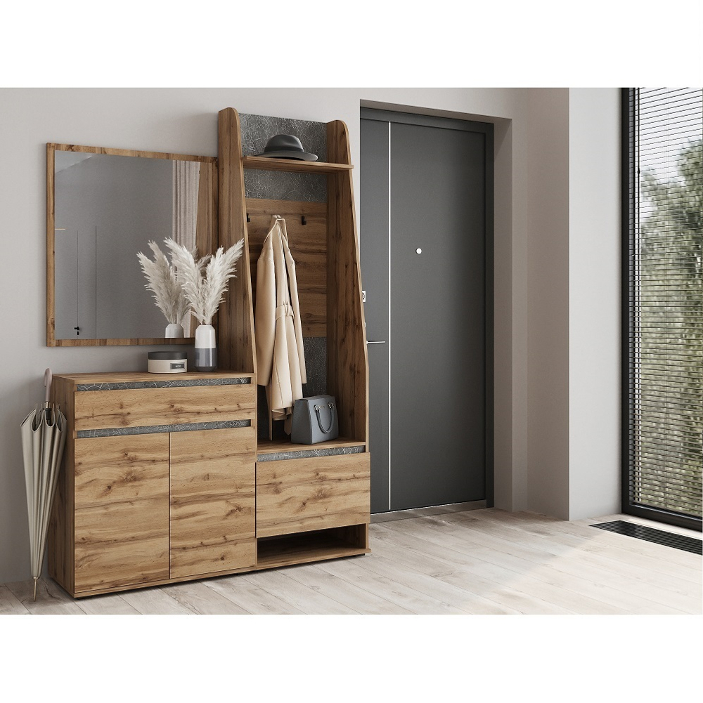 Зеркало настенное Мари 8