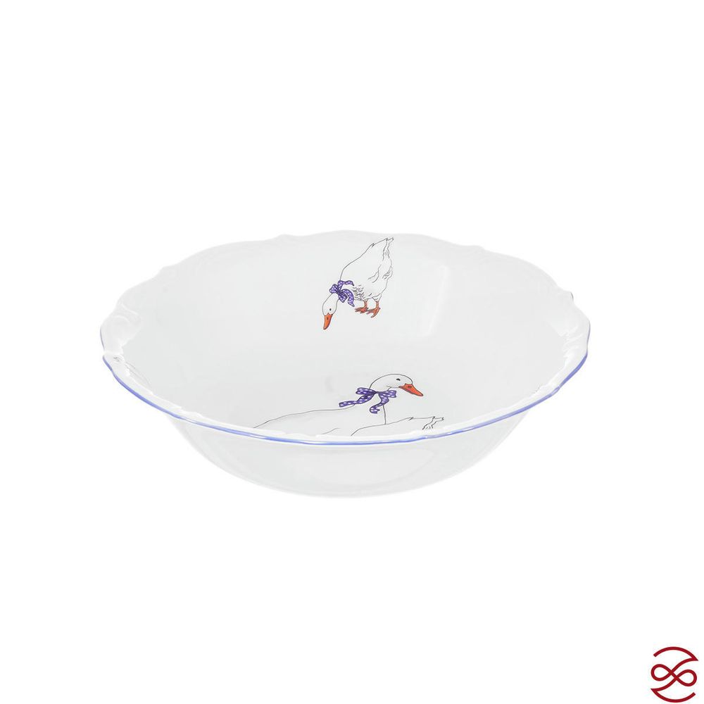 Салатник Repast 23 см Гуси