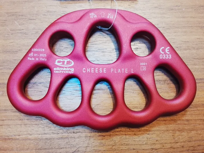 Такелажная пластина CHEESE PLATE L (CE)
