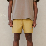Шорты Fear of God Essentials FW21 Volley Short Amber Logo, FOG-FW21-027