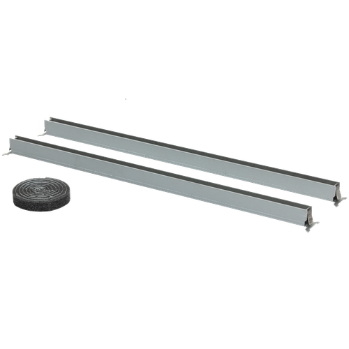 Базовый набор соединительных планок для установки 2-х панелей, для монтажа вровень со столешницей