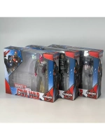 Фигурка игрушка Вижн Марвел Супергерои ZD Toys 1901-07