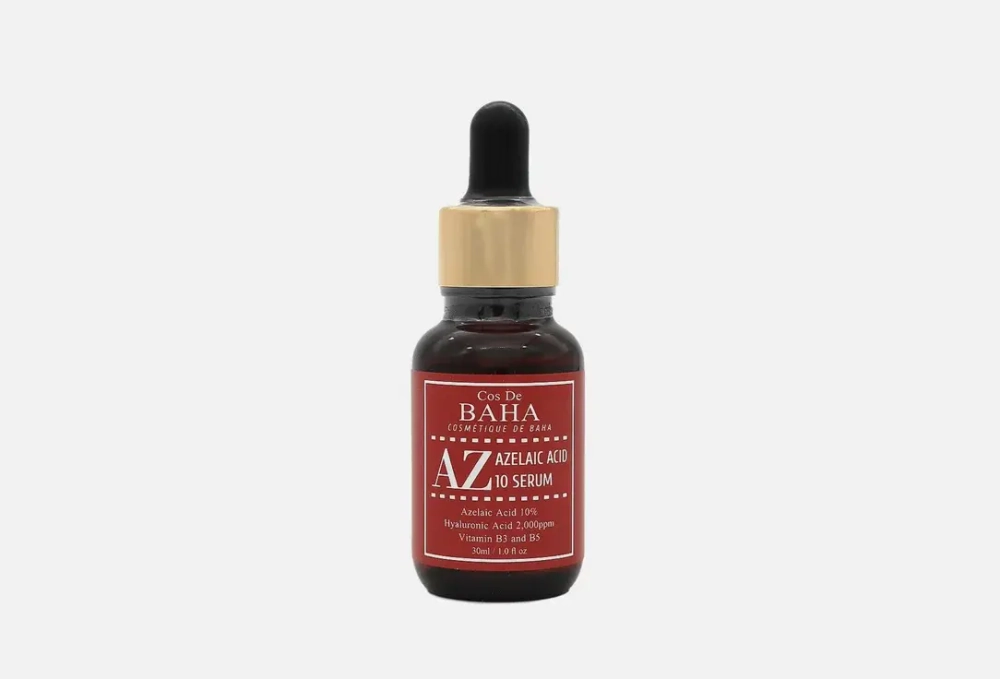 COS DE BAHA Противовоспалительная сыворотка с азелаиновой кислотой AZELAIC ACID 10 SERUM (AZ) (30 мл)