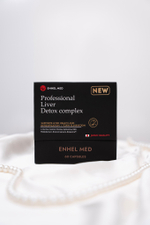 Комплекс Liver Detox Enhel Med для защиты, восстановления и детоксикации печени