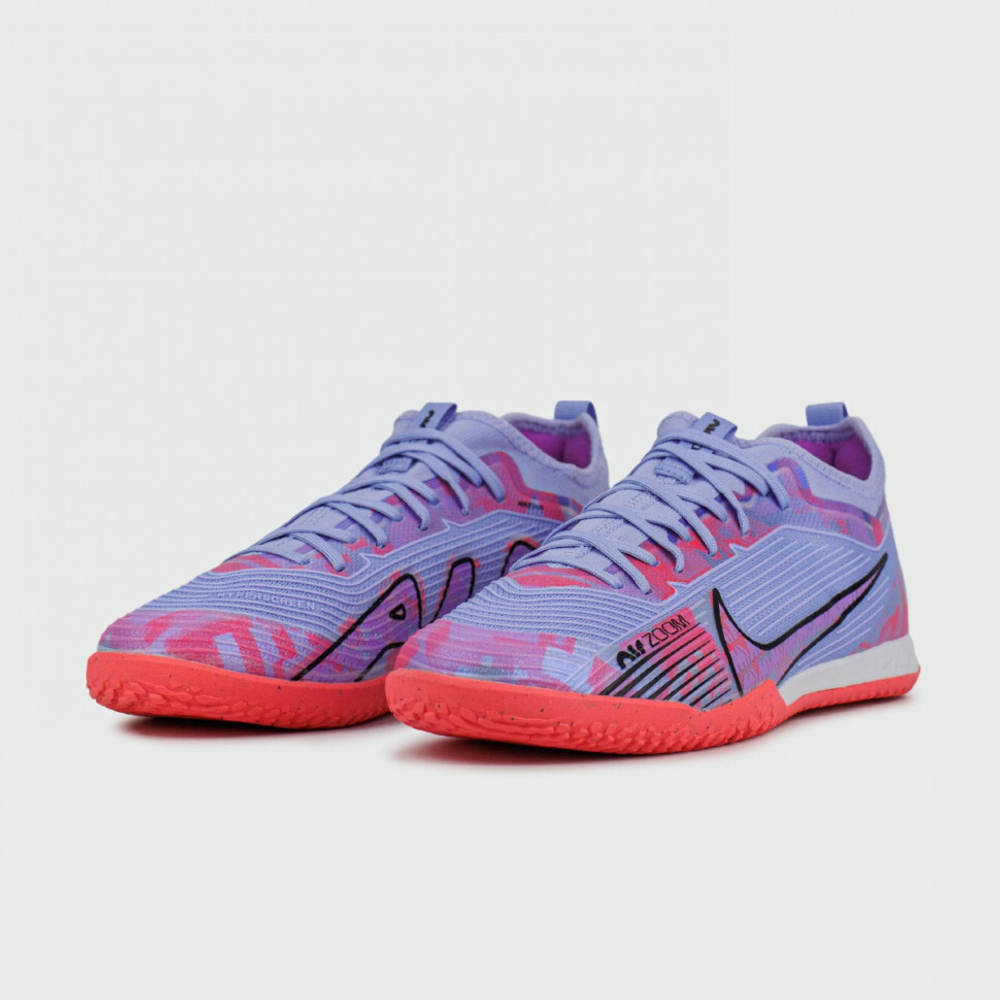 футзалки Nike Air Zoom Mercurial Vapor XV Pro IC Violet / Pink