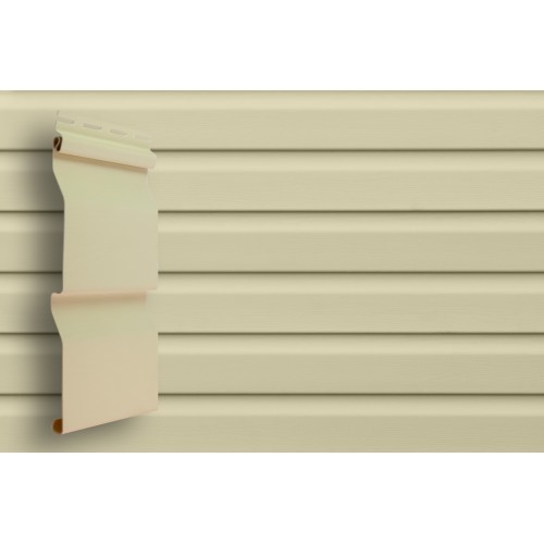 Сайдинг Виниловый Grand Line Аmerika D4,4 Слоновая Кость