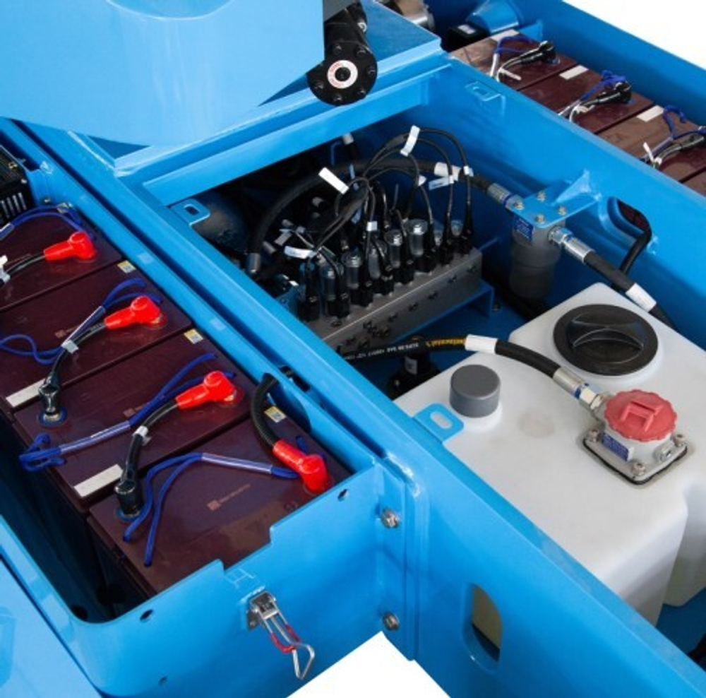 Передвижной телескопический подъемник SKYER EKP1423 самоходный коленчатый