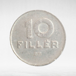 Hungary, 10 Fillér, 1969, VF
