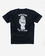 Handmade T-shirt / Черно-белый