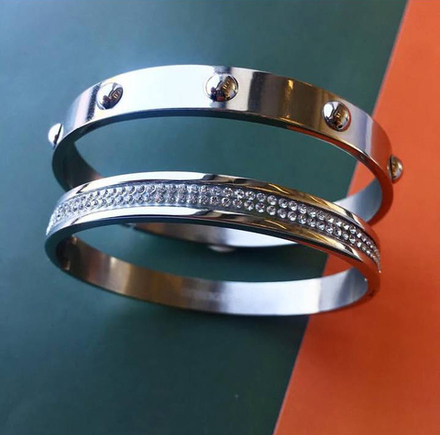 Браслет Dyrberg Kern DOTT SS - size I 337759