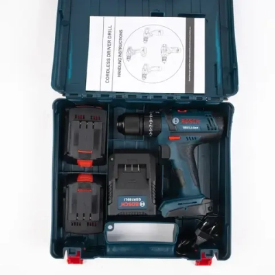 Bosch Дрель-шуруповерт, 18 В, 54 Нм, 2 АКБ
