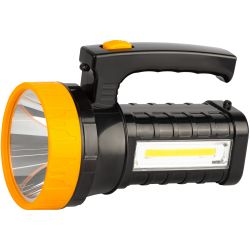 Светодиодный фонарь Трофи PA-505 прожекторный аккумуляторный со встроенным светильником | Трофи